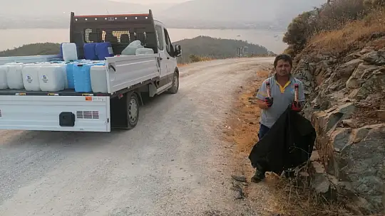 İlk müdahale için 'bidonlu' önlem