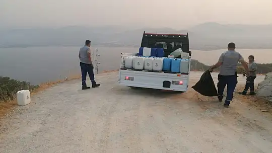 İlk müdahale için 'bidonlu' önlem