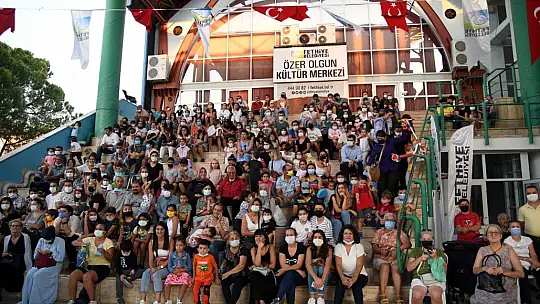 Mine Kırıkkanat ve Mustafa Hoş Fethiye'de Söyleşide Buluştu