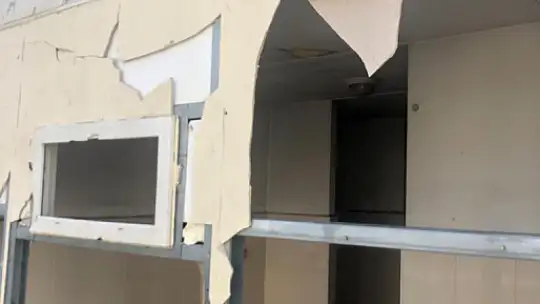 Akkent Atatürk Spor Kompleksi Talan Edildi