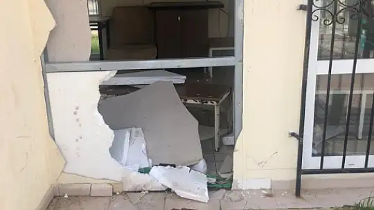 Akkent Atatürk Spor Kompleksi Talan Edildi