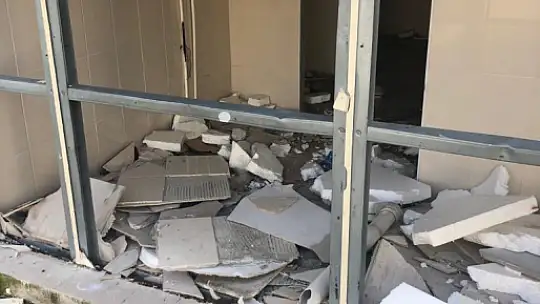 Akkent Atatürk Spor Kompleksi Talan Edildi