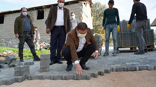 Tokat, kırsal mahallelerde yapılan çalışmaları inceledi