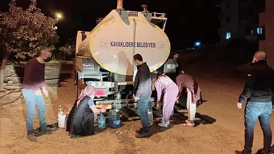 Ak Parti'li İlçe Başkanı'ndan MUSKİ'ye Su Tepkisi