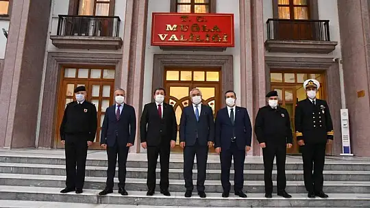 İçişleri Bakan Yardımcısı Mehmet Ersoy Muğla'da