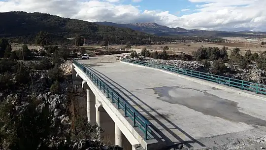 Hasretle Beklenilen Köprü Tamamlandı