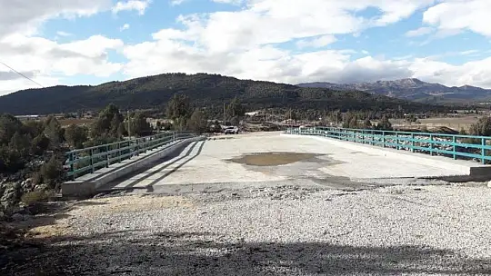 Hasretle Beklenilen Köprü Tamamlandı
