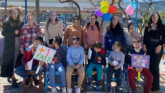 Nursel Özdemir'de 21 Mart Down Sendromlular Günü etkinliği