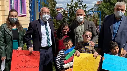 Nursel Özdemir'de 21 Mart Down Sendromlular Günü etkinliği