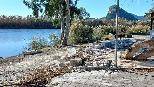 'Dalyan betona teslim edilmemeli'