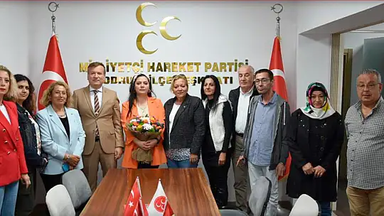 MHP Milletvekilli Adaylarının Bodrum Ziyaretleri Devam Ediyor