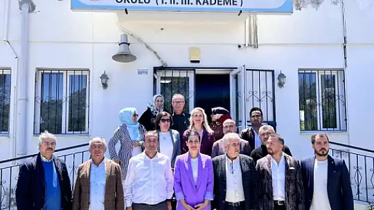 Vekil Adayı Tan, Çocuklarla Zaman Geçirdi