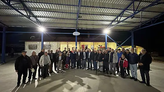 Milletvekili Adayı Otgöz, 'Türkiye Yüzyılı İçin Doğru Adımlar'