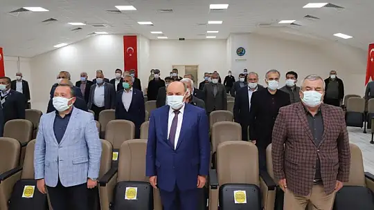 Güven, birlik beraberlik bozulmasın  