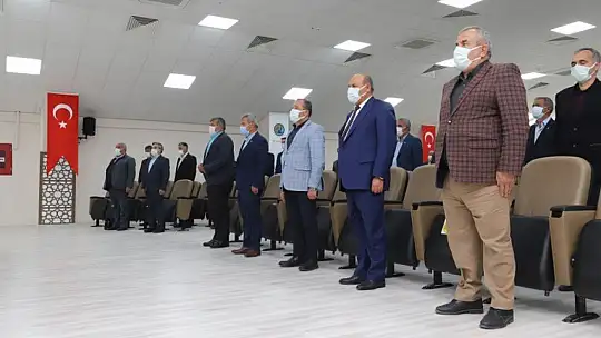 Güven, birlik beraberlik bozulmasın  