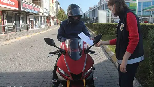 Fethiye caddeleri sessizliğe büründü