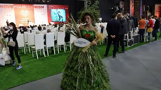 Turizm Fuarında Fethiye standına yoğun ilgi