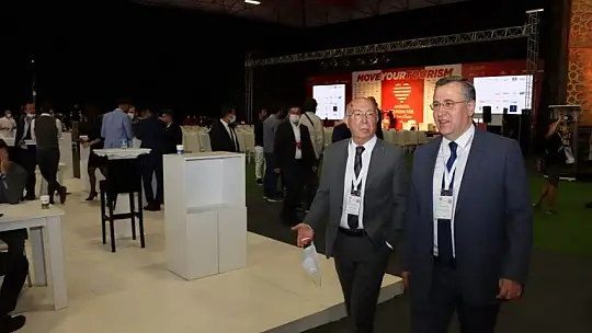 Turizm Fuarında Fethiye standına yoğun ilgi