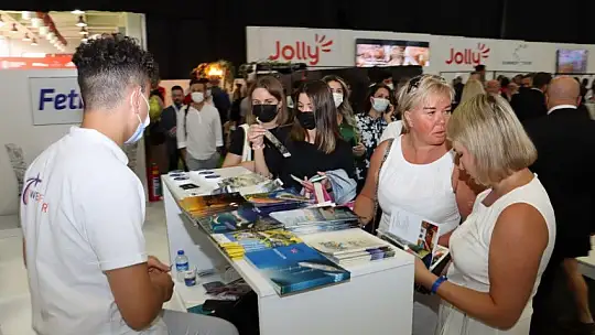 Turizm Fuarında Fethiye standına yoğun ilgi