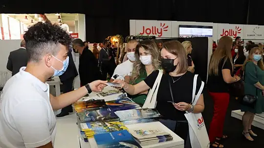 Turizm Fuarında Fethiye standına yoğun ilgi