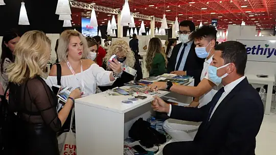 Turizm Fuarında Fethiye standına yoğun ilgi