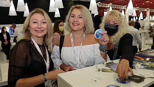 Turizm Fuarında Fethiye standına yoğun ilgi