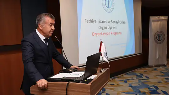 FTSO MESLEK KOMİTELERİ ORYANTASYON TOPLANTISI YAPILDI