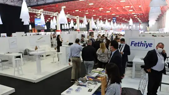 Turizm Fuarında Fethiye standına yoğun ilgi