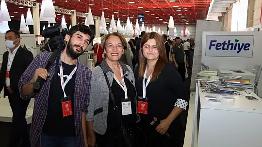 Turizm Fuarında Fethiye standına yoğun ilgi