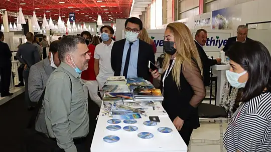 Turizm Fuarında Fethiye standına yoğun ilgi