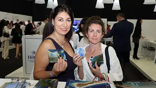 Turizm Fuarında Fethiye standına yoğun ilgi