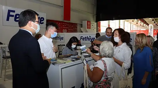 Turizm Fuarında Fethiye standına yoğun ilgi