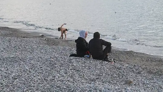 Sahiller turistlere ve hayvanlara kaldı