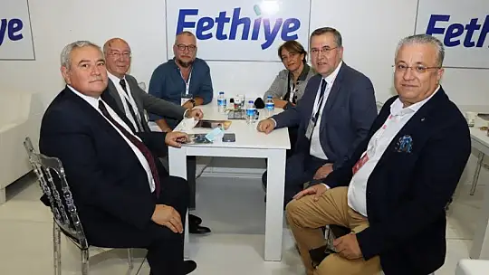 Turizm Fuarında Fethiye standına yoğun ilgi