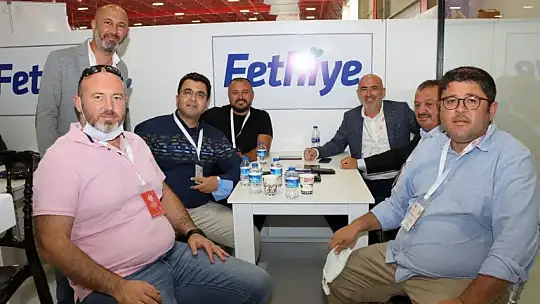 Turizm Fuarında Fethiye standına yoğun ilgi