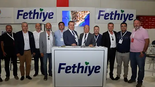 Turizm Fuarında Fethiye standına yoğun ilgi