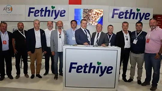 Turizm Fuarında Fethiye standına yoğun ilgi