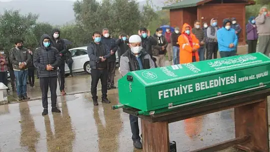 Fethiye'nin sevilen siması son yolculuğuna uğurlandı
