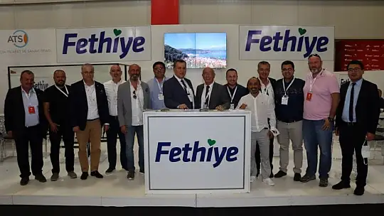 Turizm Fuarında Fethiye standına yoğun ilgi