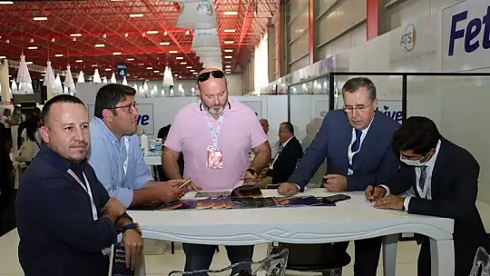 Turizm Fuarında Fethiye standına yoğun ilgi