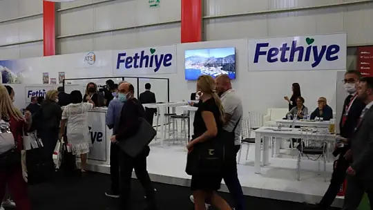 Turizm Fuarında Fethiye standına yoğun ilgi