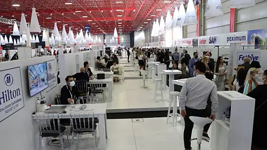 Turizm Fuarında Fethiye standına yoğun ilgi