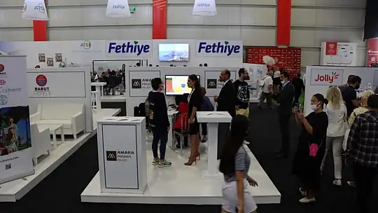 Turizm Fuarında Fethiye standına yoğun ilgi