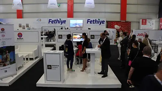 Turizm Fuarında Fethiye standına yoğun ilgi
