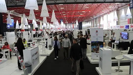 Turizm Fuarında Fethiye standına yoğun ilgi