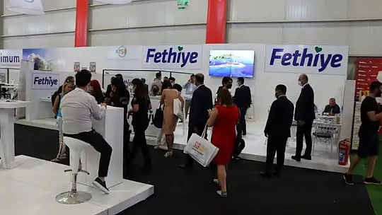 Turizm Fuarında Fethiye standına yoğun ilgi