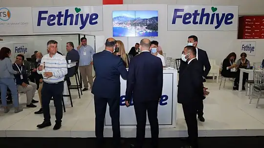 Turizm Fuarında Fethiye standına yoğun ilgi