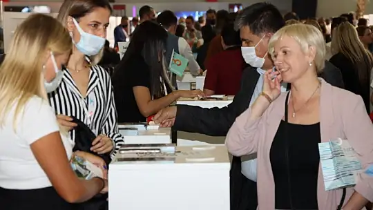 Turizm Fuarında Fethiye standına yoğun ilgi