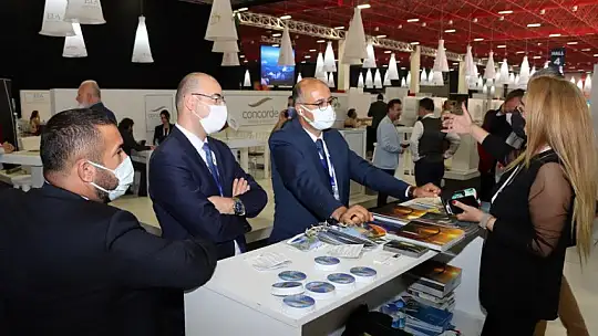 Turizm Fuarında Fethiye standına yoğun ilgi