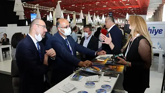 Turizm Fuarında Fethiye standına yoğun ilgi